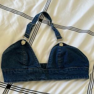 Shein denim top